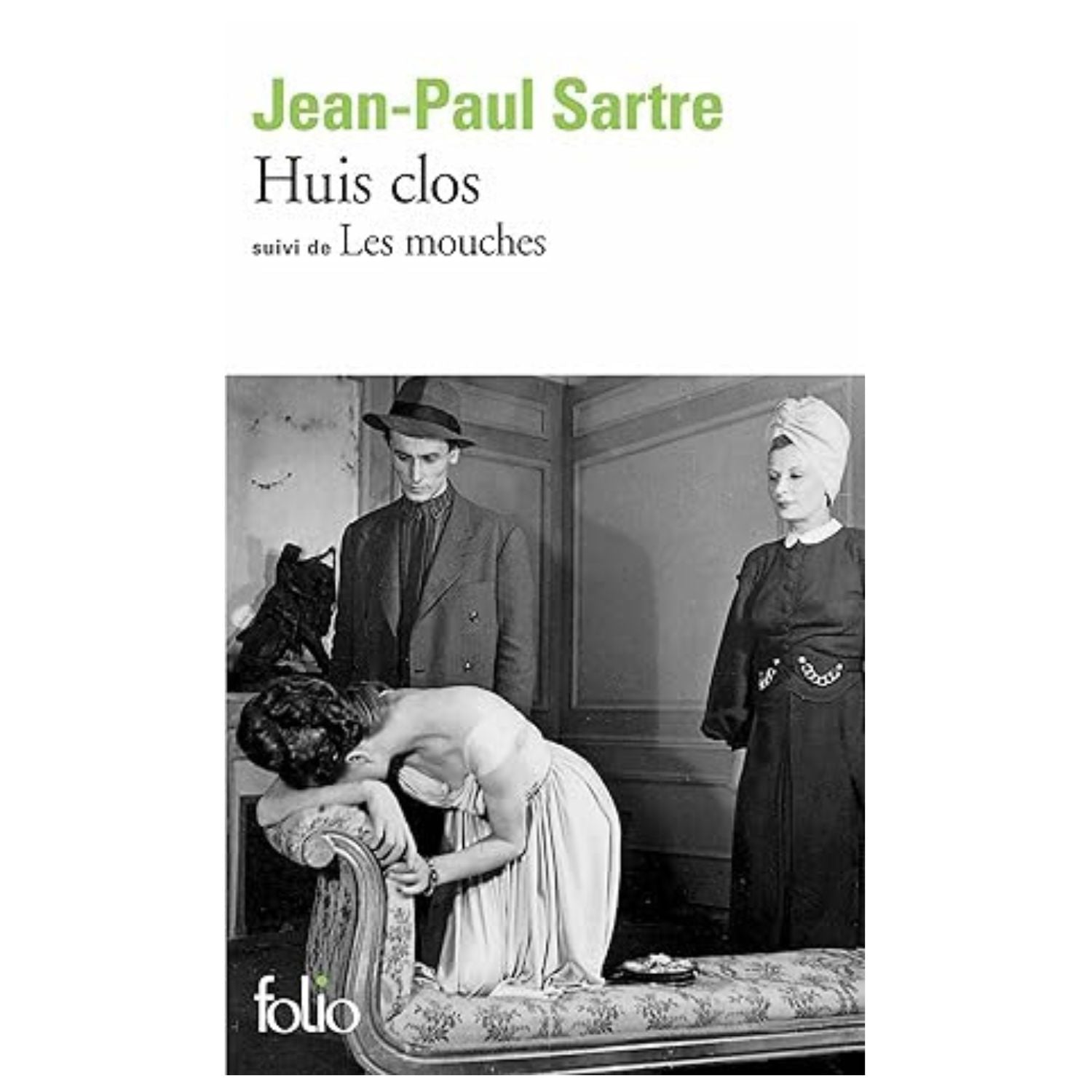 Huis Clos — Jean-Paul Sartre (Édition Folio)