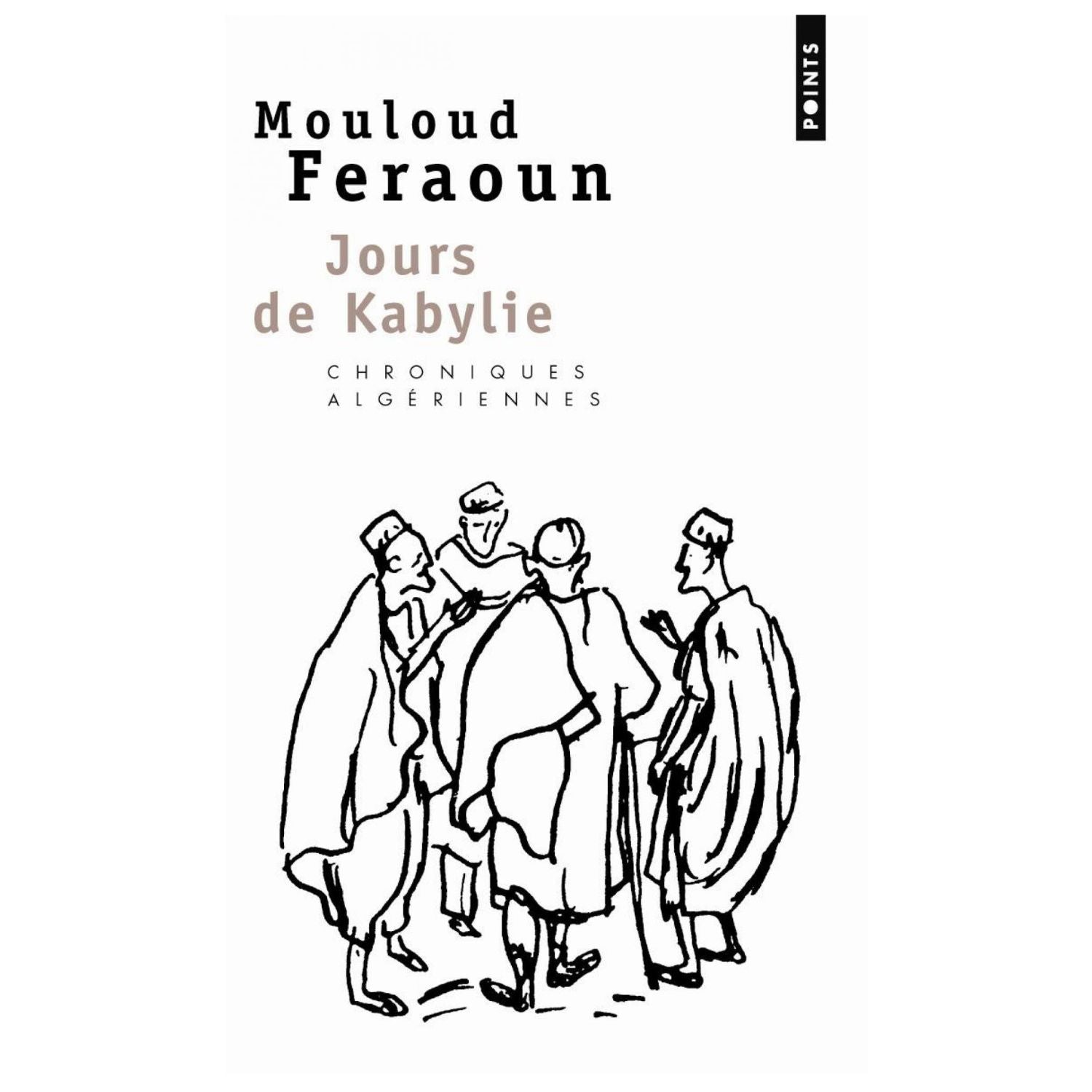 Jours de Kabylie — Mouloud Feraoun (Édition Points)
