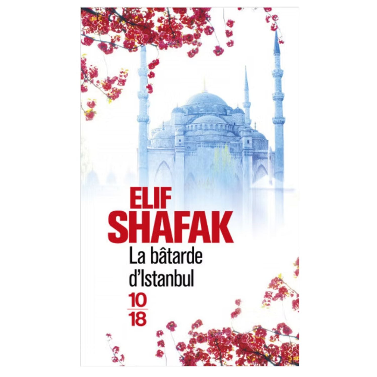 La Bâtarde d'Istanbul — Elif Shafak (Édition 10/18)