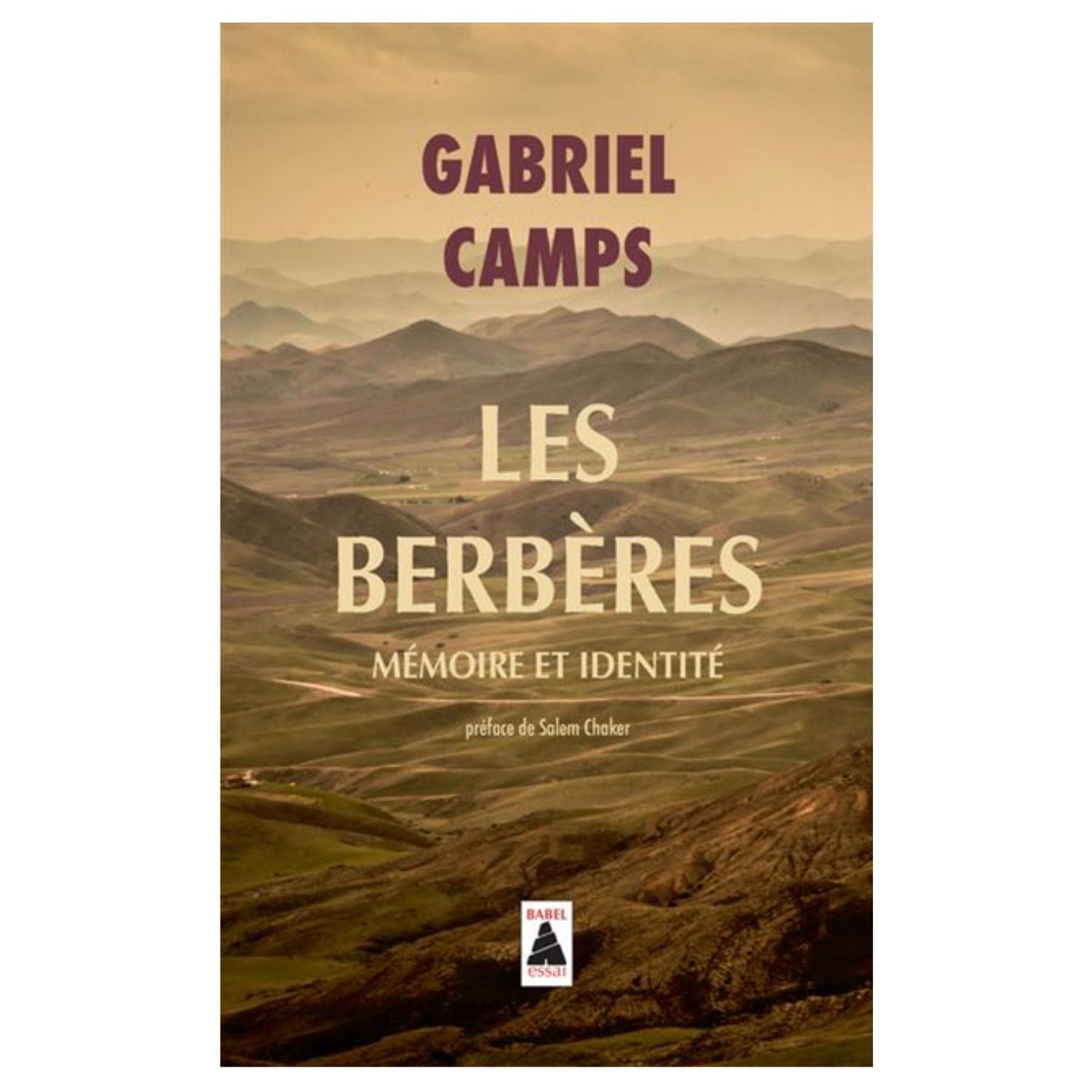 Les Berbères : Mémoire et Identité — Gabriel Camps (Édition Babel)