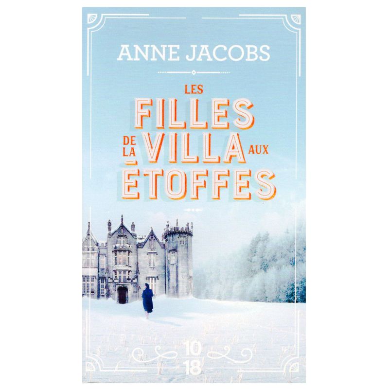 Les Filles de la Villa — Anna Jacobs (Édition 10/18)