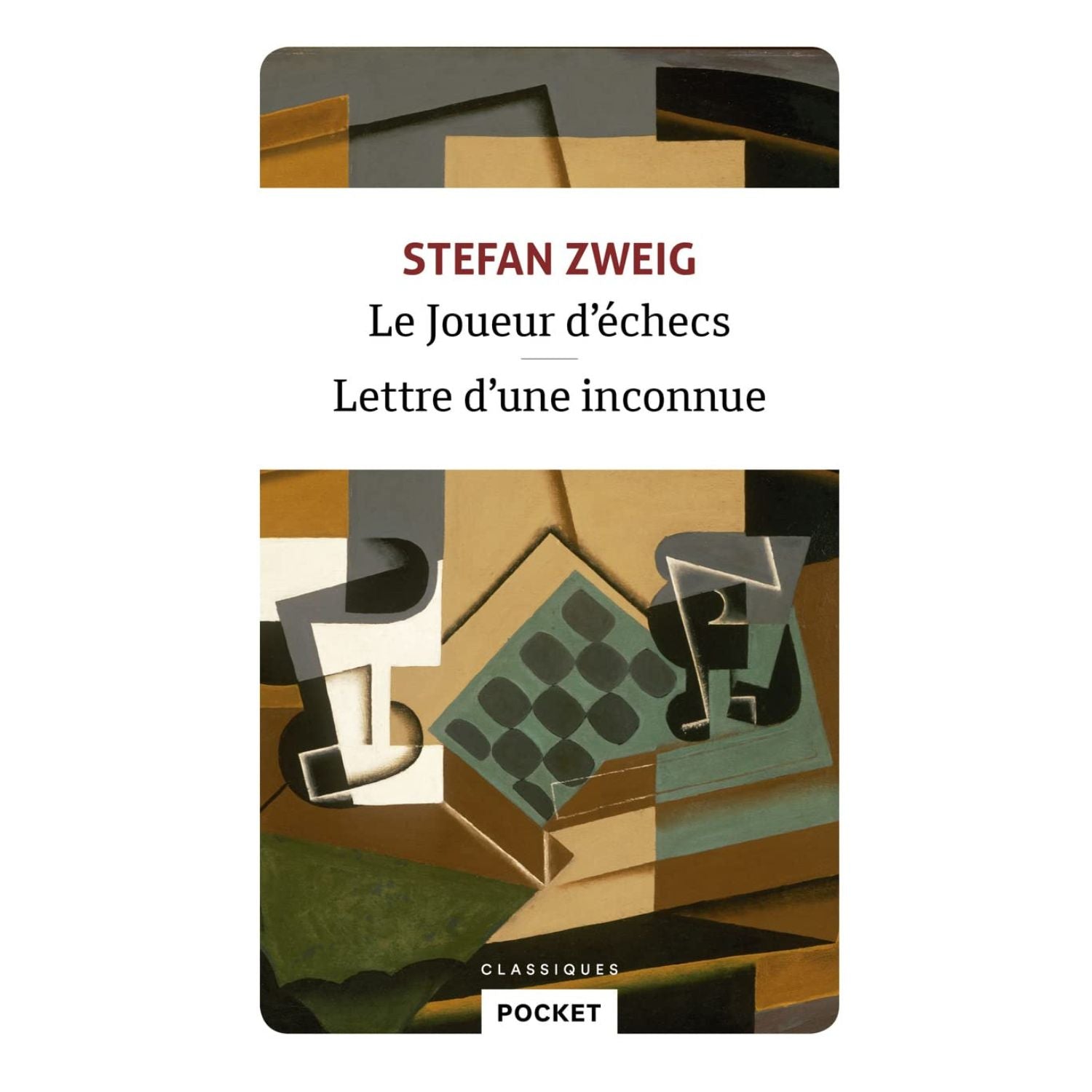 Lettre d'une inconnue / Le Joueur d'échec — Stefan Zweig (Édition Pocket)