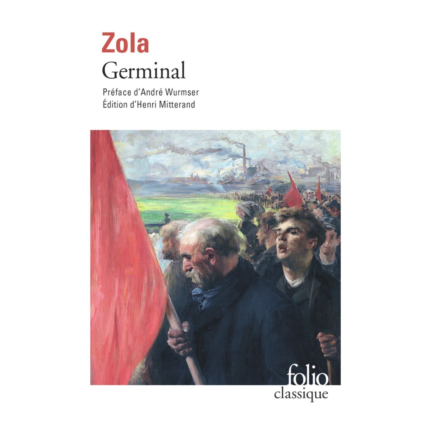 Germinal — Émile Zola (Édition Folio Classique)