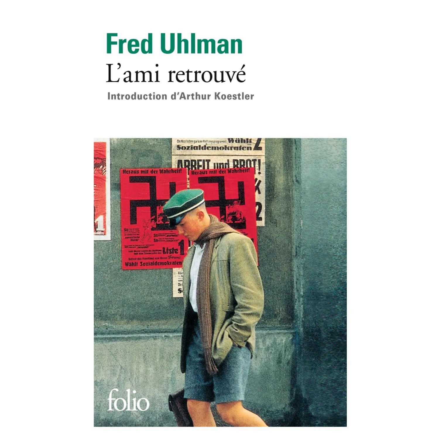 L'Ami retrouvé — Fred Uhlman (Édition Folio)