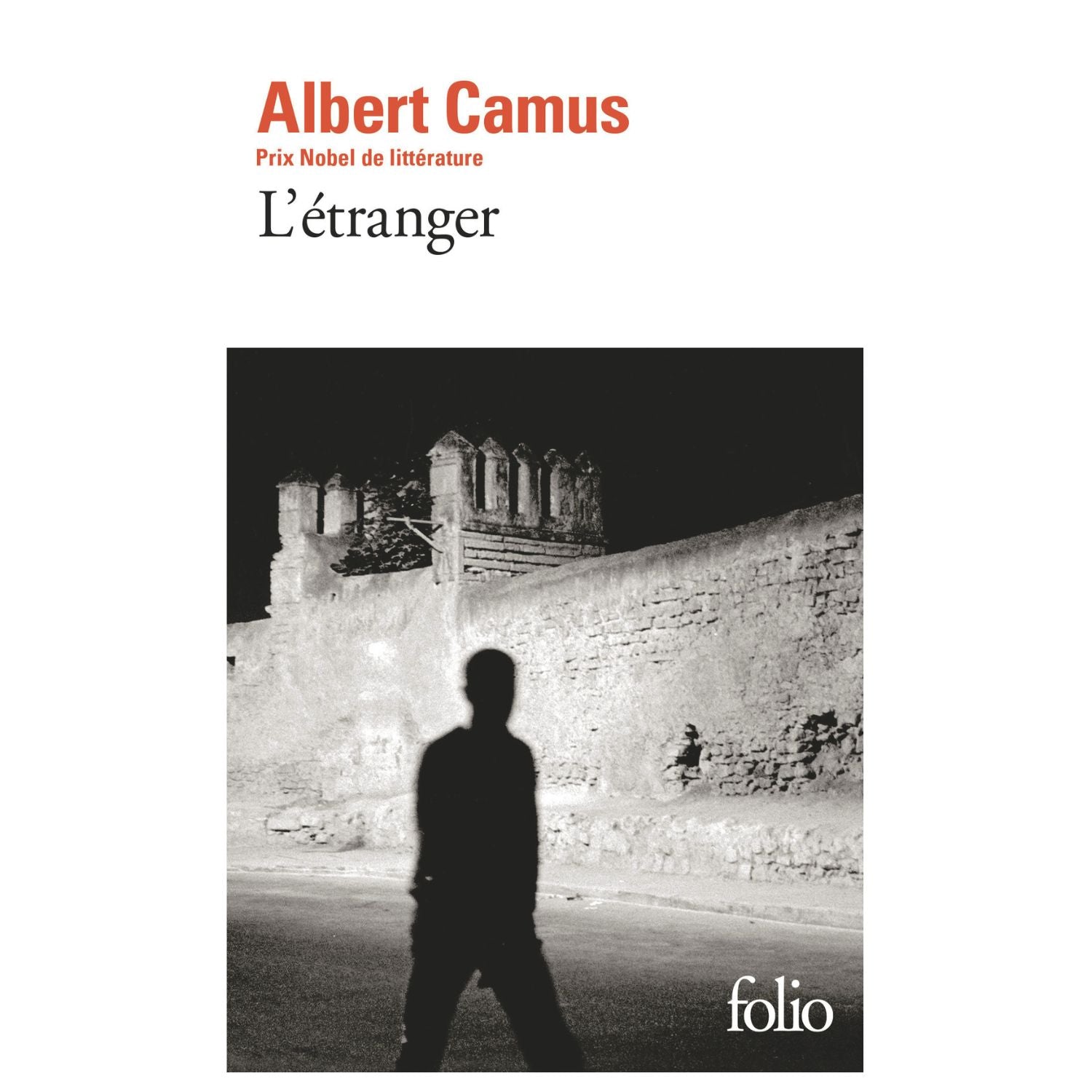 L'Étranger — Albert Camus (Édition Folio)