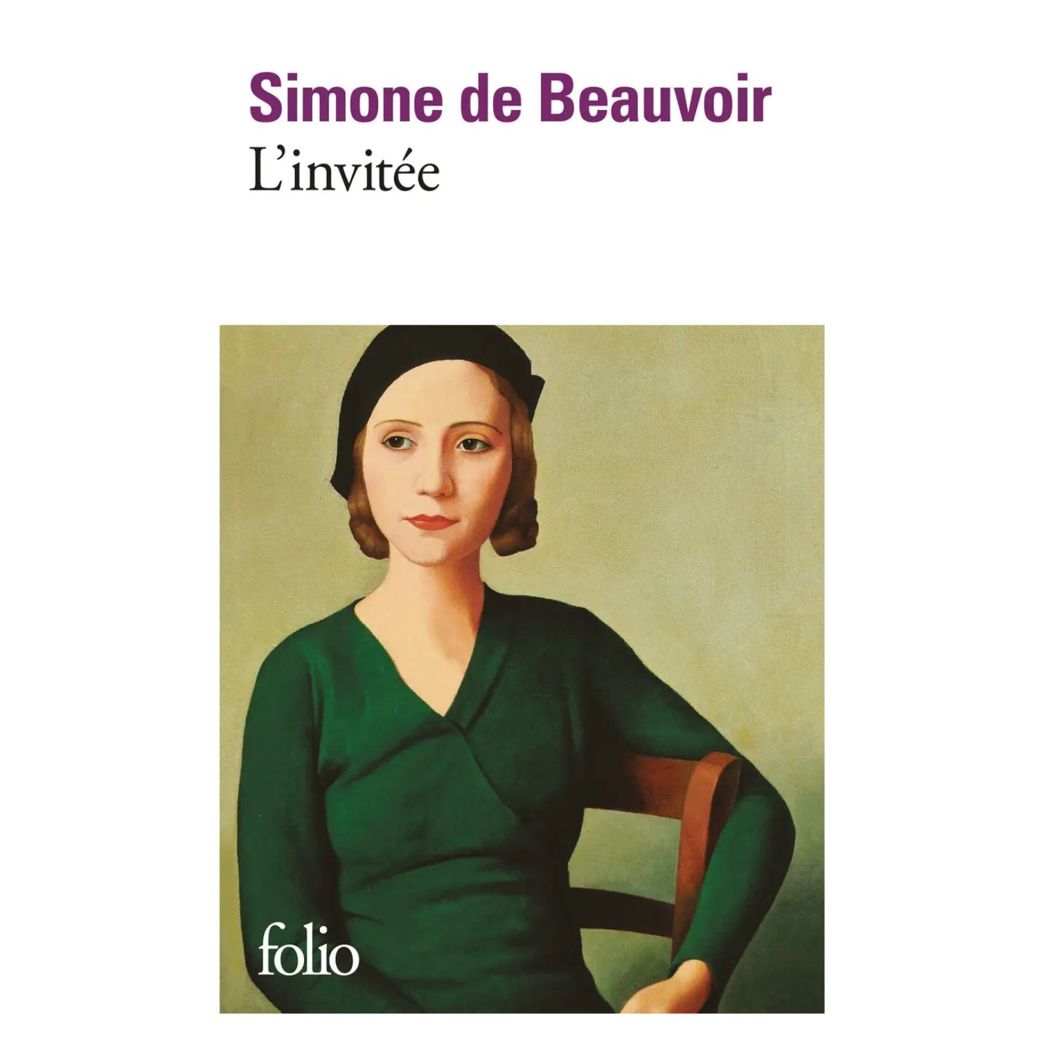 L'Invitée — Simone de Beauvoir (Édition Folio)