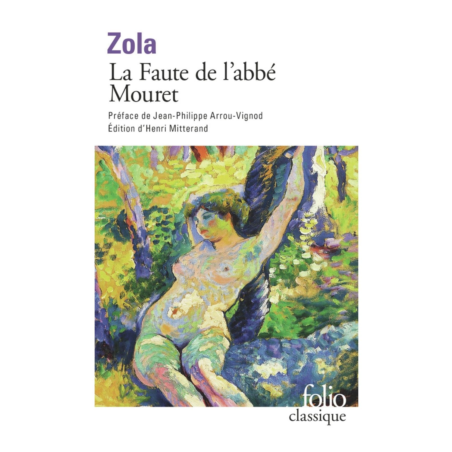 La Faute de l'abbé Mouret — Émile Zola (Édition Folio Classique)