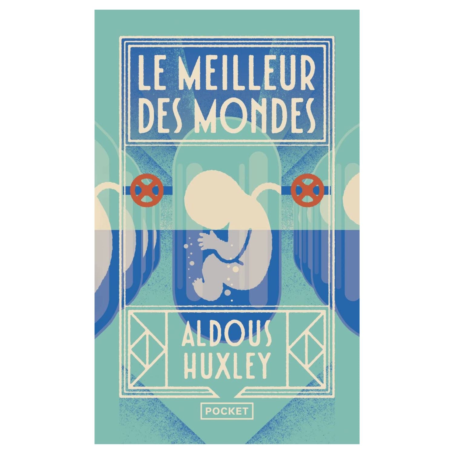 Le Meilleur des mondes — Aldous Huxley (Édition Pocket)