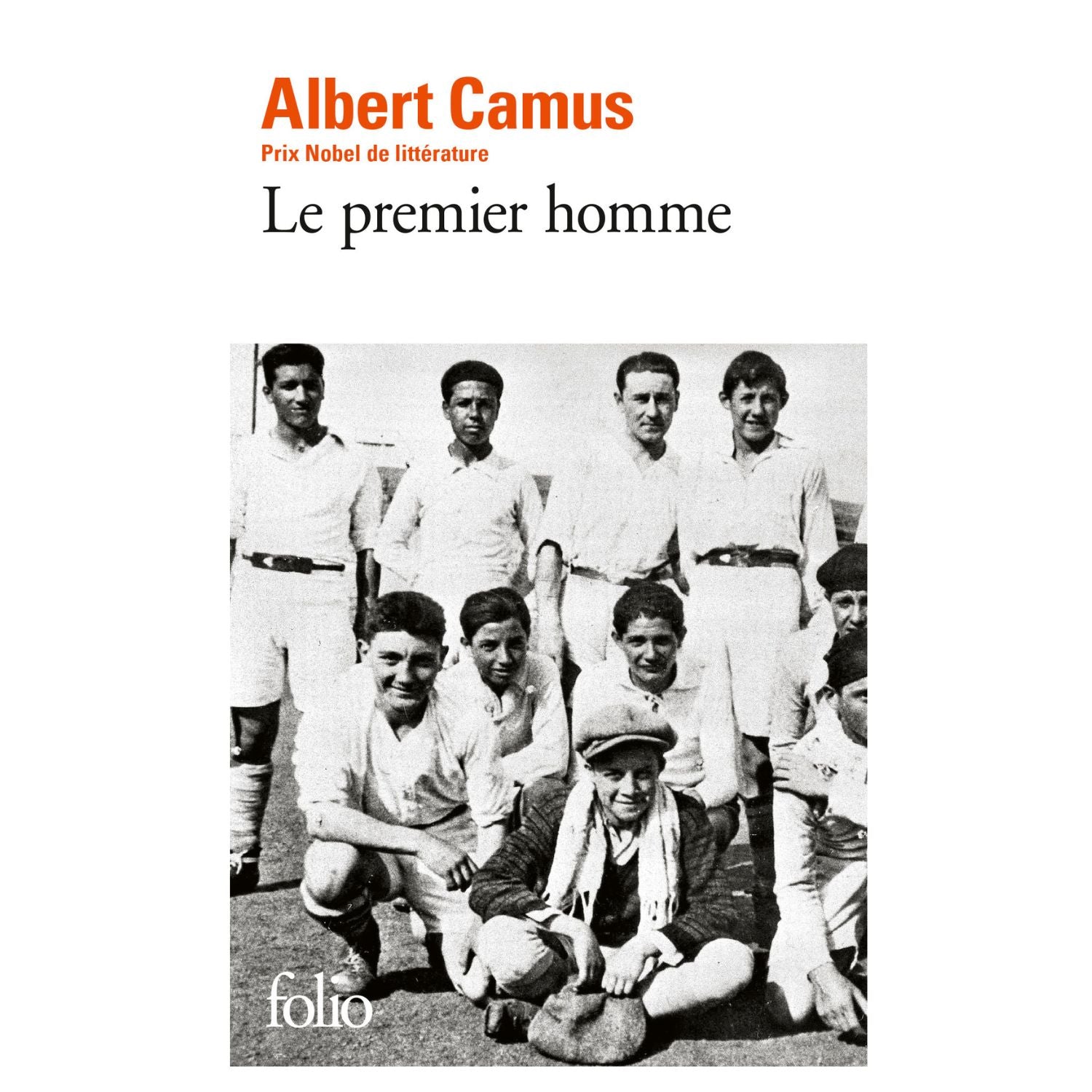 Le Premier Homme — Albert Camus (Édition Folio)