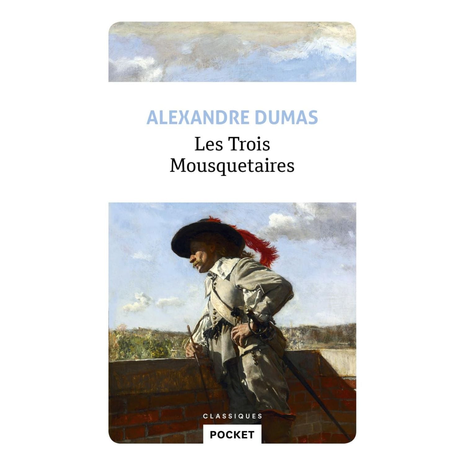 Les Trois Mousquetaires — Alexandre Dumas (Édition Pocket)
