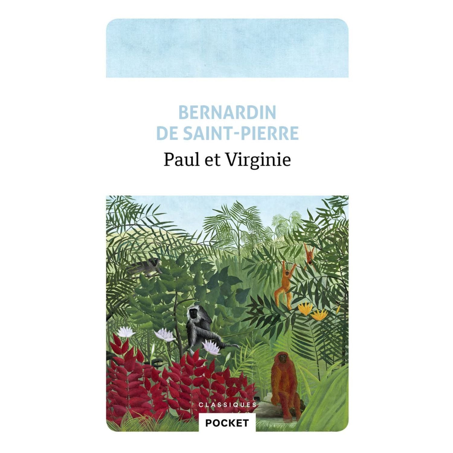 Paul et Virginie — Bernardin de Saint-Pierre (Édition Pocket)