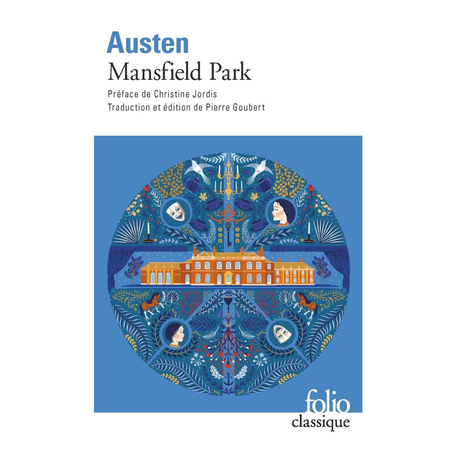 Mansfield Park — Jane Austen (Édition Folio Classique)