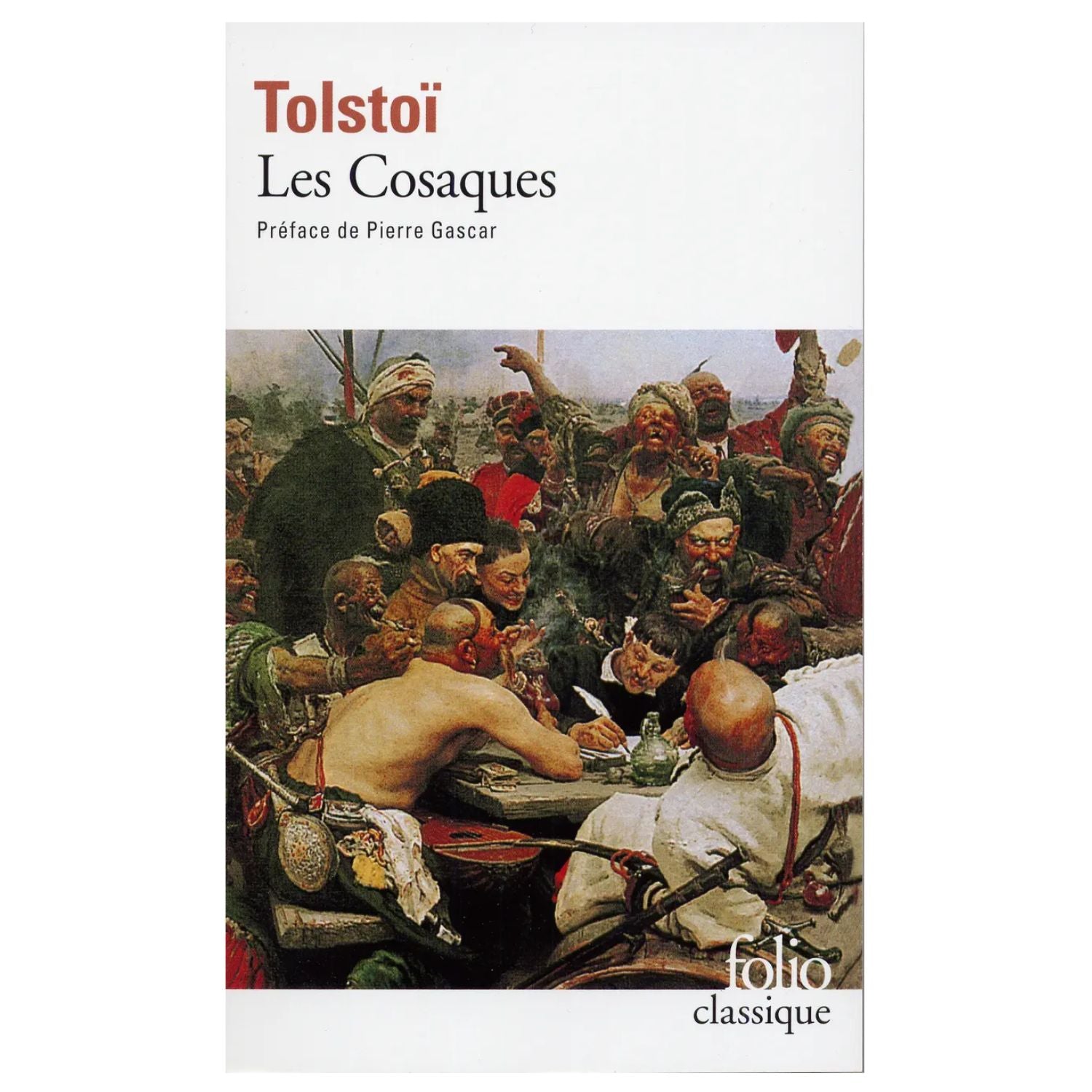 Les Cosaques — Léon Tolstoï (Édition Folio Classique)