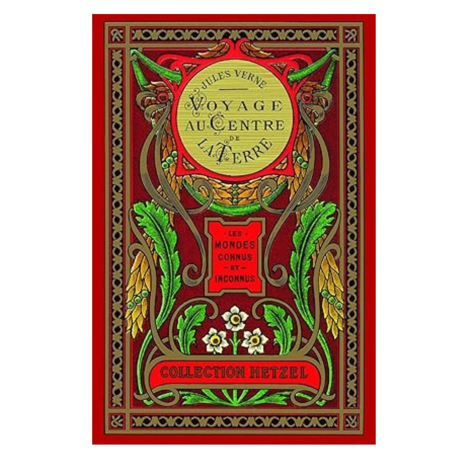Voyage au centre de la Terre — Jules Verne (Édition Hetzel)