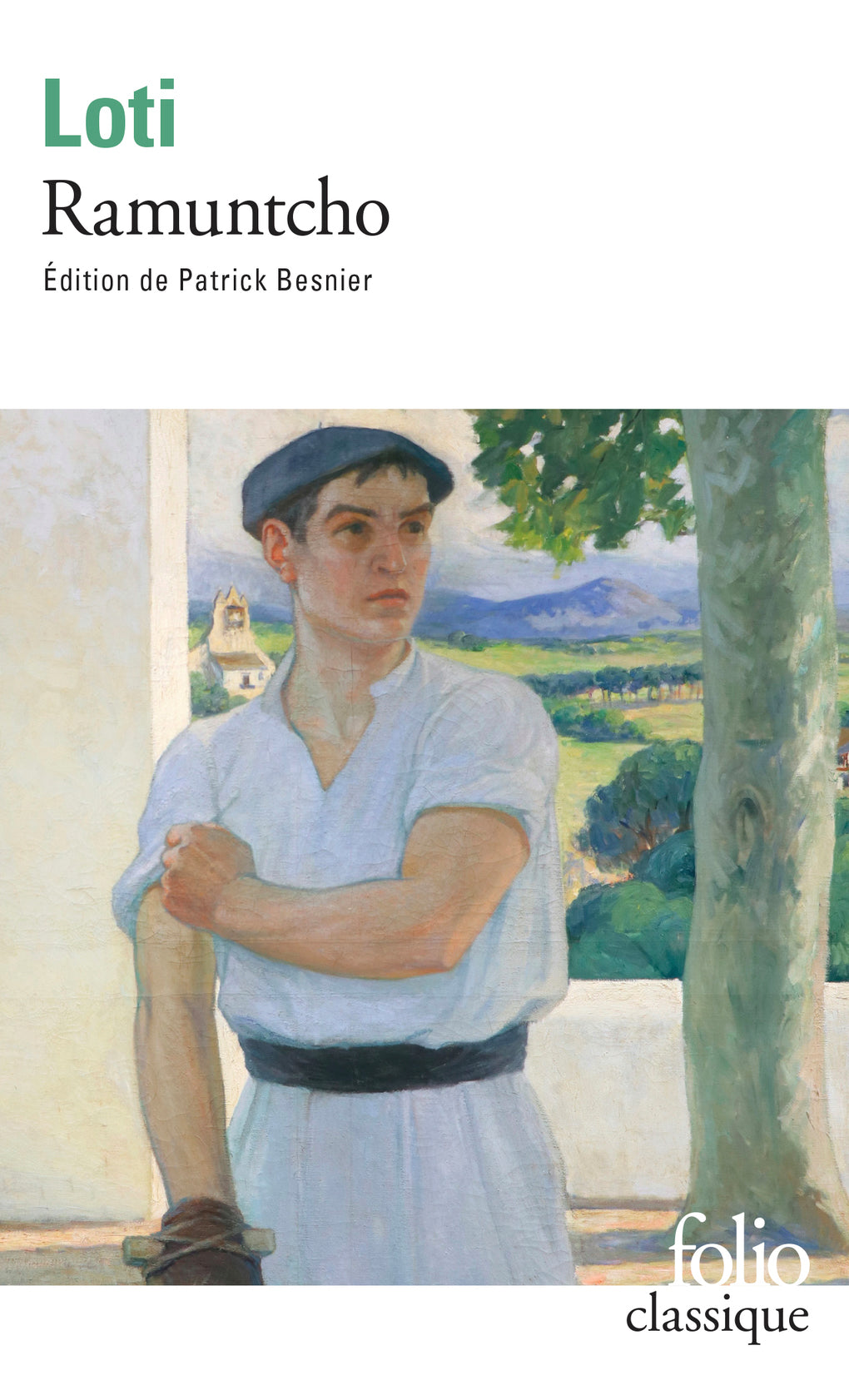 Ramuntcho — Pierre Loti (Édition Folio Classique)
